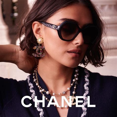 chanel sunglass 2021|Chanel sunglasses with clear sides.